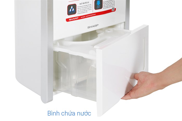 Máy Hút Ẩm Sharp DW-D20A-W